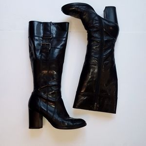 Enzo Angiolini knee high boots